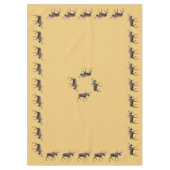 Bull Moose Tafelkleed (Voorkant)