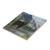 Bull Moose Tegeltje (Zijkant)