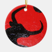 Bull Ornament (Voorkant)