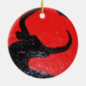 Bull Ornament (Achterkant)