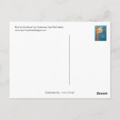 BULL PAR la carte postale de bande dessinée de (Dos)