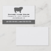 Bull - Persoonlijk Visitekaartje (Voorkant / Achterkant)