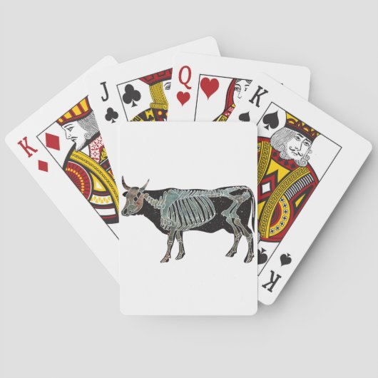 Bull Pokerkaarten (Achterkant)