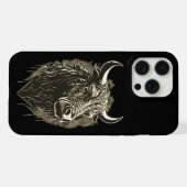 Bull Portrait (Verso Horizontal)