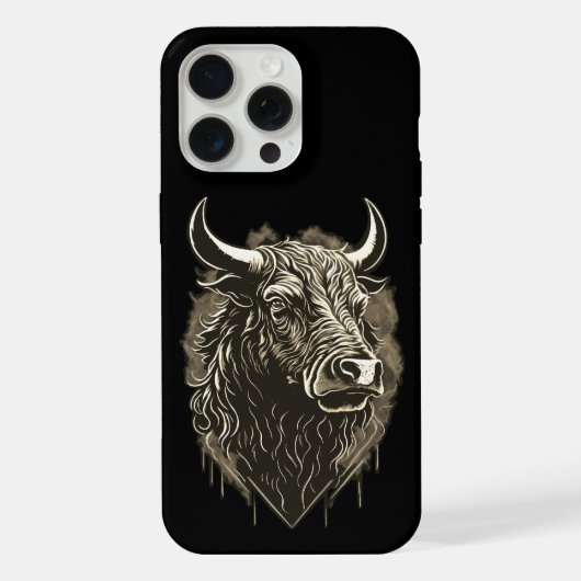 Bull Portrait (Verso)