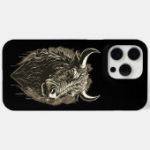 Bull Portrait Case-Mate iPhone Case (Achterkant (horizontaal))