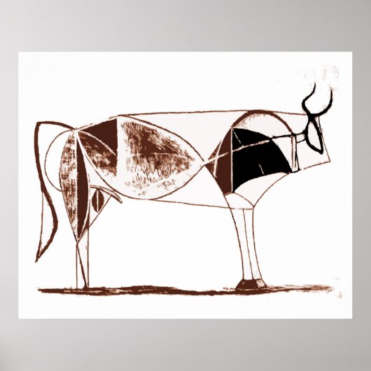 Bull Poster (Voorkant)