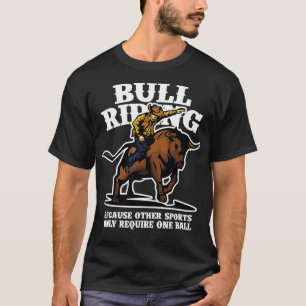 Bull Rider Country Cowboy Rodeo T-shirt