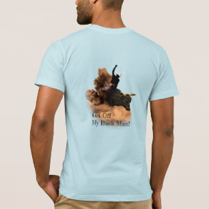 Bull Rider - Descends De Mon Dos Homme ! T-shirt
