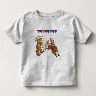 Bull Rider en Rodeo Clown Cartoon Kind Shirt