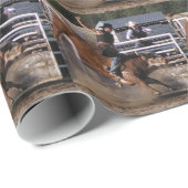 Bull Rider Extreme Cadeaupapier (Rol Hoek)