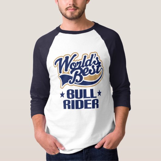 Bull Rider Gift T-shirt (Voorkant)