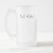 Bull Rider, Ice-Mok Matglas Bierpul (Links)