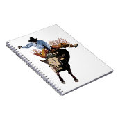 Bull Rider Notitieboek (Rechterzijde)