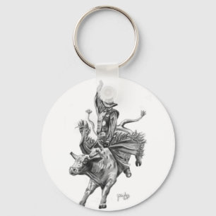 Bull Rider Sleutelhanger