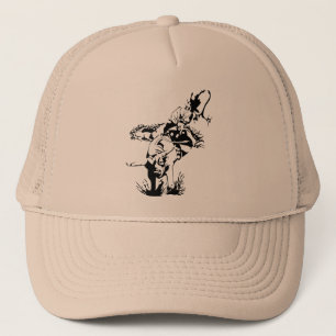 Bull Rider Trucker Pet