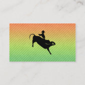 Bull Rider Visitekaartje (Achterkant)