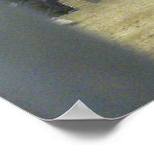 Bull Riding Action Poster (Hoek)