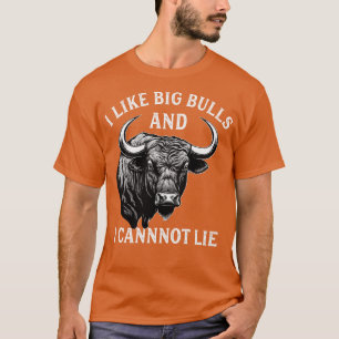 Bull Riding als Big Bulls Rodeo Bull Rider Wester T-shirt