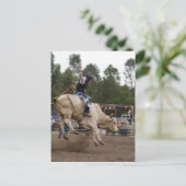 BULL RIDING BERT BRIEFKAART (Staand voorkant)