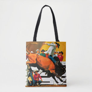 Bull Riding door Fred Ludekens Draagtas