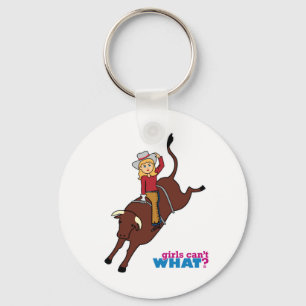 Bull Riding Sleutelhanger