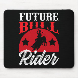 Bull Riding T-shirt Future Bull Rider Design Rodeo Muismat