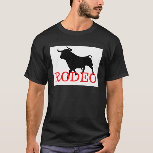 Bull Rodeo T-shirt (Voorkant)