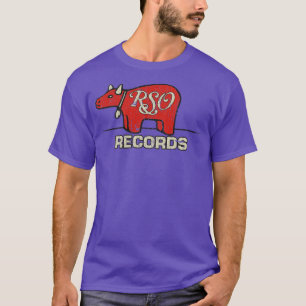 Bull RSO Records 1973 T-shirt