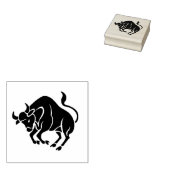 Bull Rubberstempel (Gestempeld)