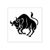 Bull Rubberstempel (Afrduk)