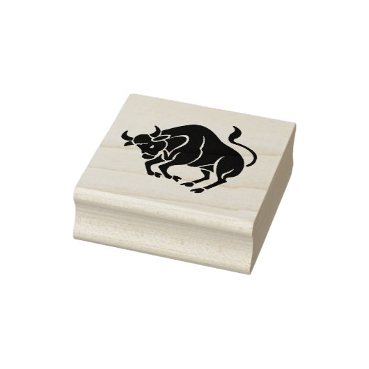 Bull Rubberstempel (Stempel)