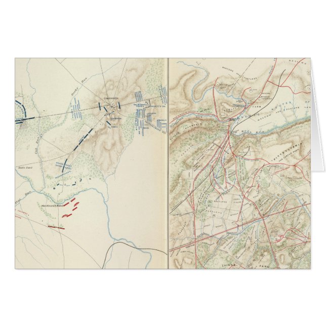 Bull Run, Manassas (Devant horizontal)