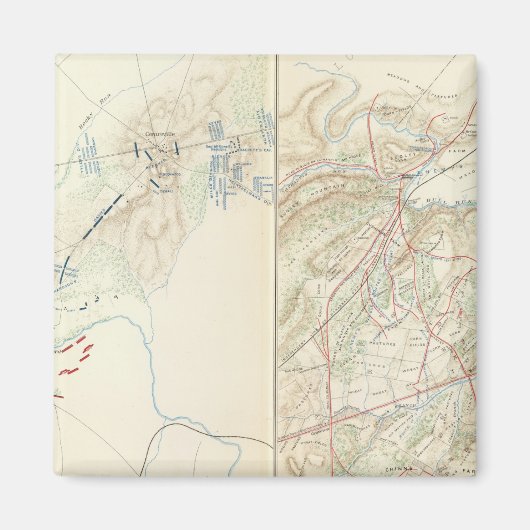 Bull Run , Manassas Magneet (Voorkant)