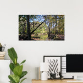 Bull Run Trail Poster (Thuiskantoor)