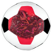 Bull Running Voetbal (Gedraaid)