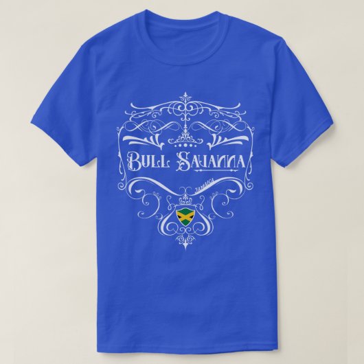 Bull Savanna ontwerp 1 T-shirt (Design voorkant)