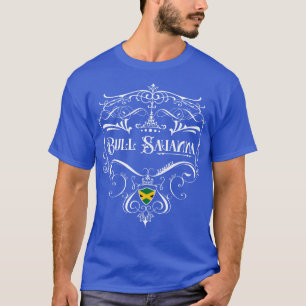 Bull Savanna ontwerp 1 T-shirt