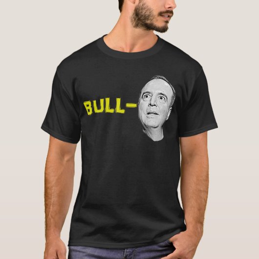 Bull Schiff ShitigAdam Schiff T-shirt (Voorkant)