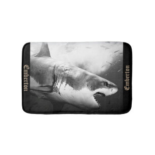 Bull Shark Emberton Bath Mat