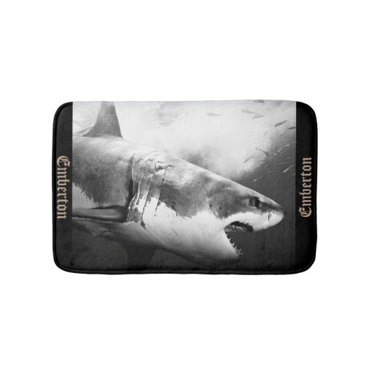 Bull Shark Emberton Bath Mat (Voorkant)