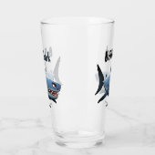 Bull Shark Glas (Links)