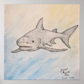 Bull Shark Poster (Voorkant)