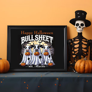 Bull Sheet Funny Halloween stieren tissue papier