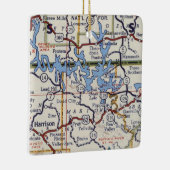 Bull Shoals Lake Keramisch Ornament (Rechts)