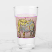 Bull Sketch Glas (Voorkant)