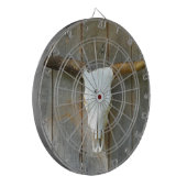 Bull Skull DART BOARD Dartbord (Voorkant Links)