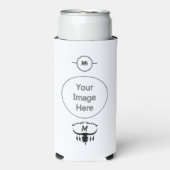 Bull Skull met Black Feathers Silhouette (Seltzer Voorkant)