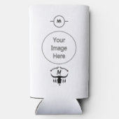 Bull Skull met Black Feathers Silhouette (Achterkant)