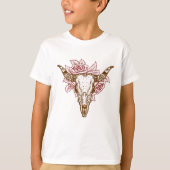 Bull Skull T-shirt (Voorkant)